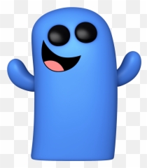 Funko Vinyl - Bloo Funko Pop Emoji,Bloo Fosters Emotions Content