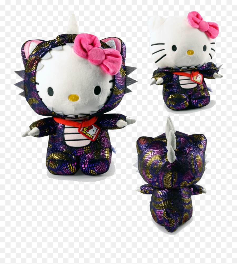 14 Plushies Ideas Plushies Kidrobot Plush - Hello Kitty Kaiju Cosplay Plush Emoji,Ghidora Emoticon Animated