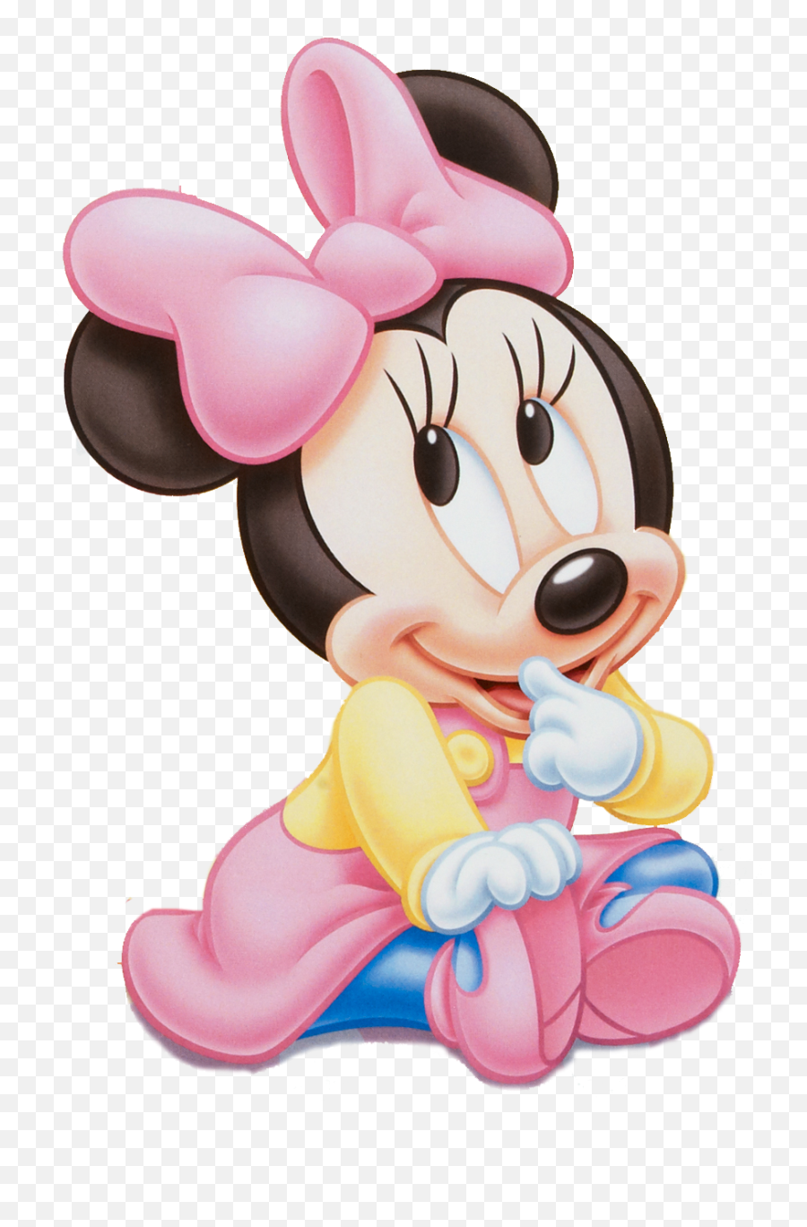 Minnie Mouse 1 Birthday Emoji,Dibujos De Emojis De Baby Yak Yak