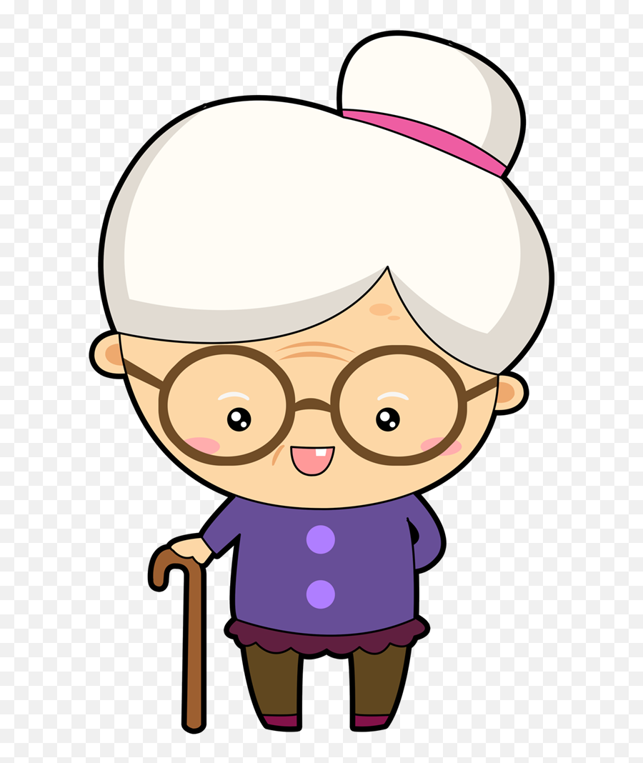 19 Grandparents Image Royalty Free Huge - Grandma Clipart Emoji,Old Man With Cane Emoji