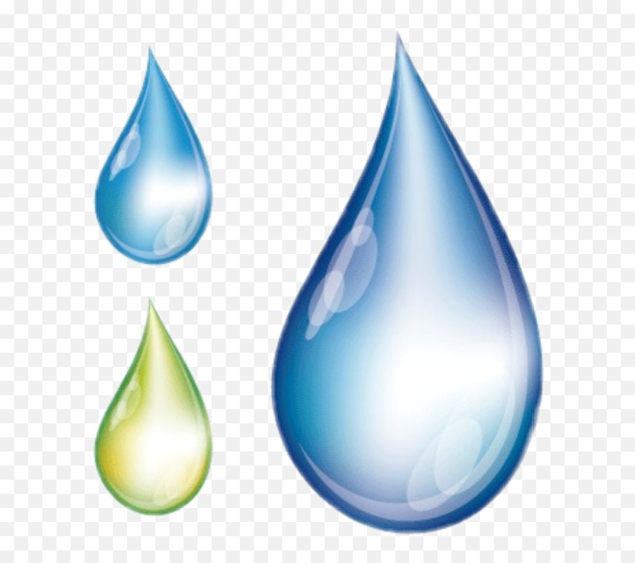 Blue Water Clipart Water Drip - Goccie D Acqua Disegno Emoji,Emoticons Wakeboarding Transparent