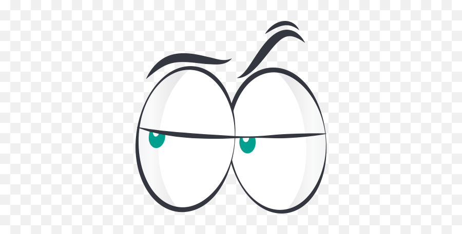 Sticky Eyes By Bryan Montgomery - Dot Emoji,Blockhead Emoticon