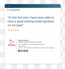 Free Email Signature Generator By Wisestamp - Dot Emoji,Email Salutation Emojis