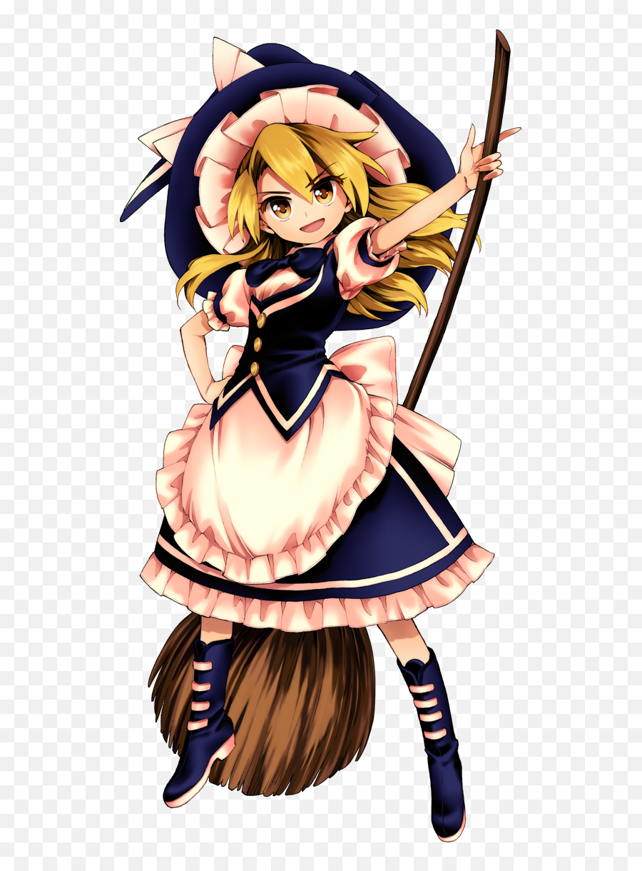 Wavebank - Marisa Kirisame Png Emoji,The Lost Emotion Remix Touhou