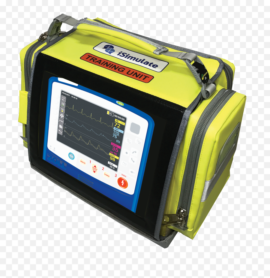 Realiti - Advance Life Support Machine Emoji,Defibrillator Emoticon