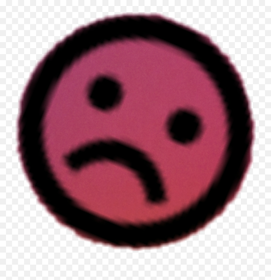 Sadface Tumblr Sticker - Happy Emoji,Tumblr Sad Face Emoticon