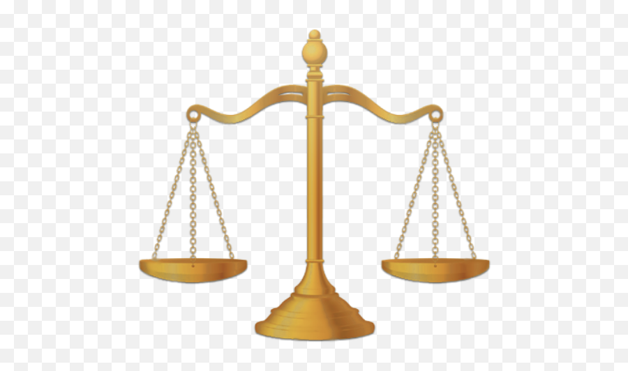 Uneven Justice Scale Png - Scales Of Justice Clipart Emoji,Scales Of Justice Emoji