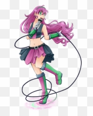 Gijinka Mina Mongoose - Mina De Sonic En Anime Emoji,Kid With No Emotion In Sonic Costume