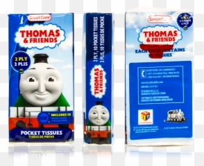 Thomas Friends Pocket Facial Tissues - Thomas Friends Pocket Tissu Emoji,Pack De Emojis Png 2017
