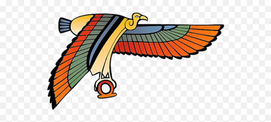 Divine Powers And Gods Of Ancient Egypt - Egyptian Vulture Goddess Emoji,Egyptians Heart Emotion