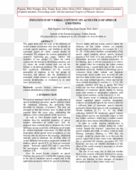 Emotional Speech Corpus Research Papers - Document Emoji,Primitive Emotions Dedos