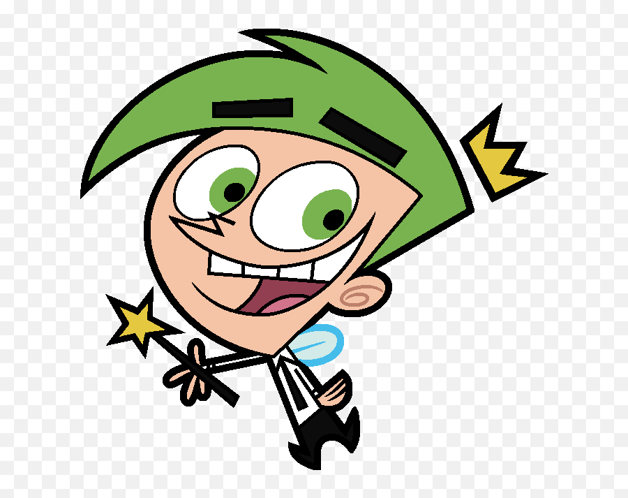 Father Time Fairly Oddparents - Cosmo From Fairly Odd Parents Emoji,Fairly...