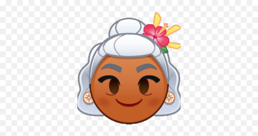 Gramma Tala Disney Emoji Blitz Wiki Fandom - Happy,Tsum Tsum Emoji