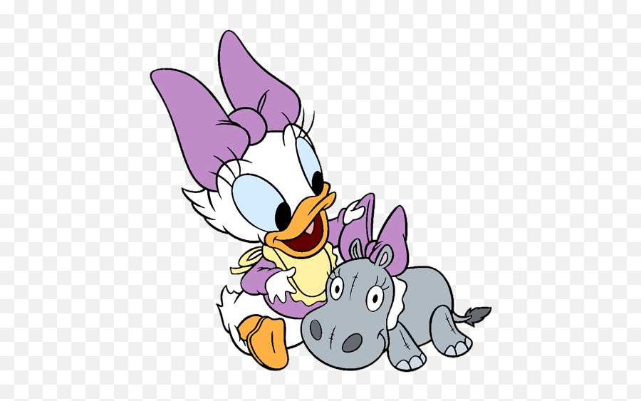 Disney Babies Clip Art Disney Clip Art Galore - Disney Daisy Duck Baby Emoji,Disney Emojis Goofy Stuffed