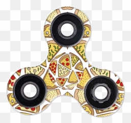 Pizza Doughnut Led Tri Spinner Fidget - Pineapple Fidget Spinner Emoji,Fidget Spinners With Crab Emoji