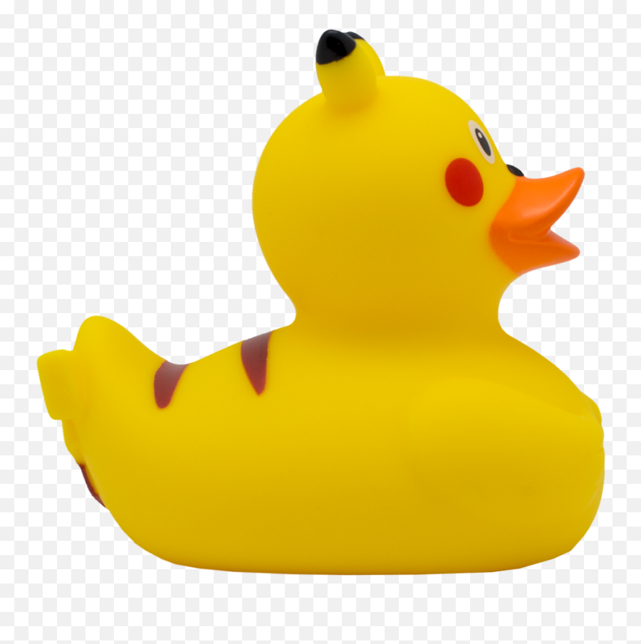 Lilalu - Pikachu Duck Emoji,Rubber Duck Emoticon Hipchat