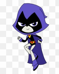 Teen Titans Go Png Images Transparent Background Png Play - Teen Titans Go Raven Deviantart Emoji,Teen Titans Ravens Emotions Episode