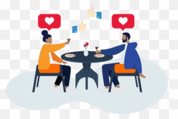 B L O G - Conversation Emoji,Dining Experience Emoji