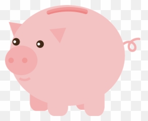 Animated Piggy Bank Png Transparent - Transparent Background Piggy Bank Clip Art Emoji,Emoji Coin Bank
