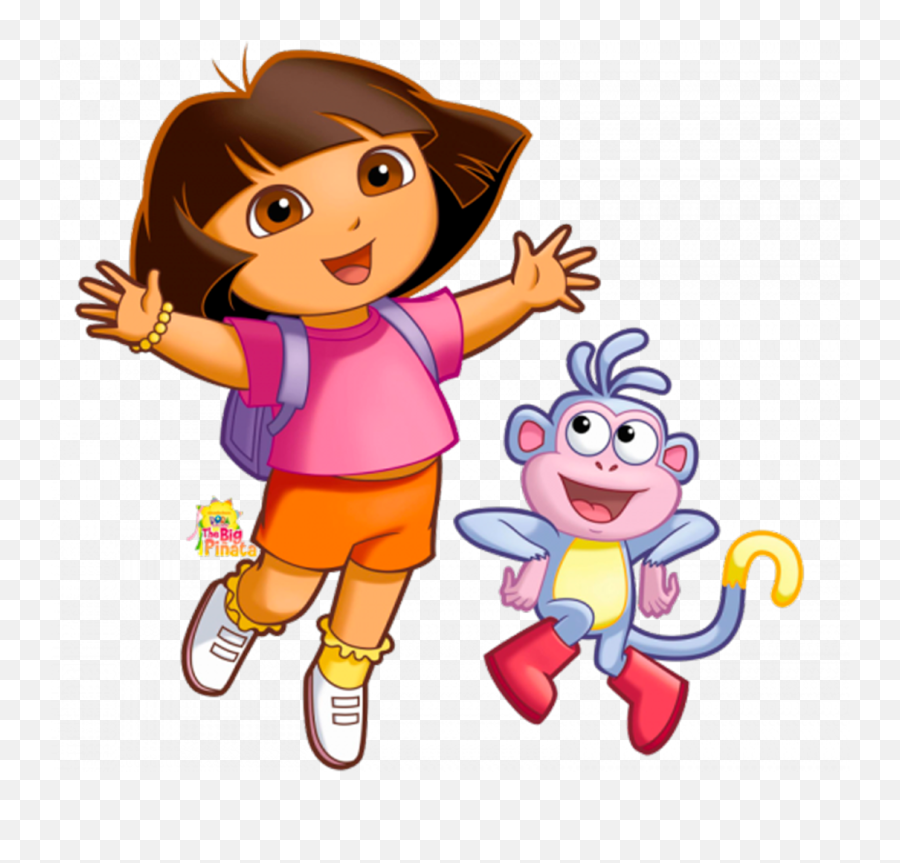 Cartoon Characters Dora The Explorer Png - Dora Buji Pencil Drawing Emoji,Emoticon Explorador