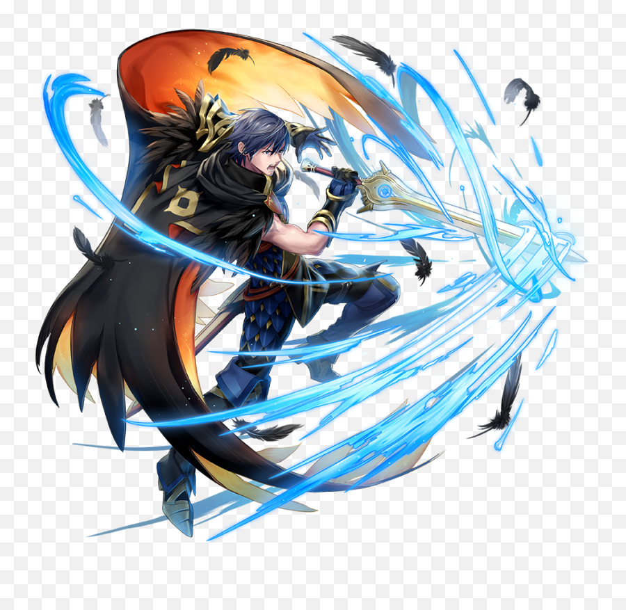 Miketendo64 - Fire Emblem Heroes Resplendent Chrom Emoji,Dfo Burning Emoticon