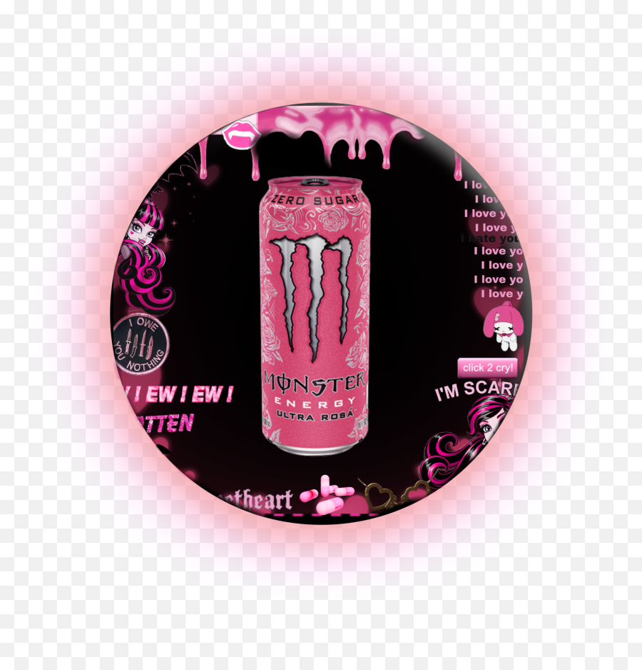 Scenecore Pfps Monster Sticker - Monster Energy Drink Pfp Emoji,Monster Energy Emoji