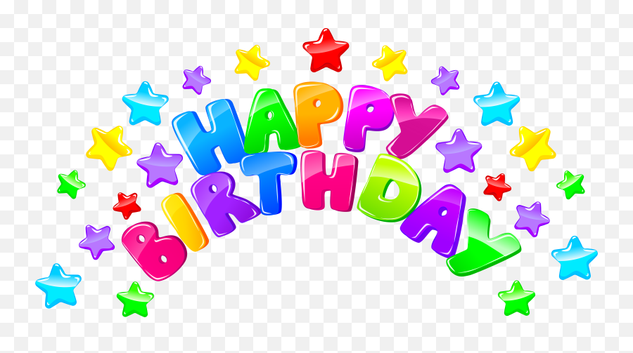 Free Happy Birthday Cliparts Download Free Clip Art Free - Happy Birthday Png Download Emoji,Happy Birthday Emoji Texts