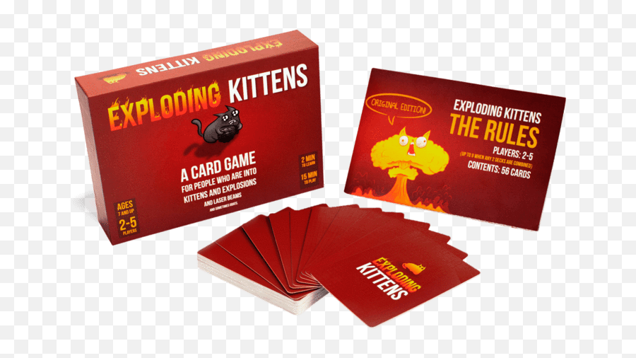 How My Partner And I Stayed Sane Through The Pandemic By - Exploding Kittens Pack And Cards Emoji,Board Game Guess Emotion