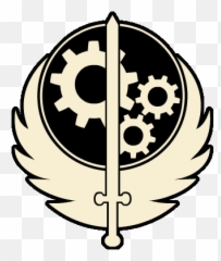 Brotherhood Of Steel Iconography Emoji,Fallout Text Emoji