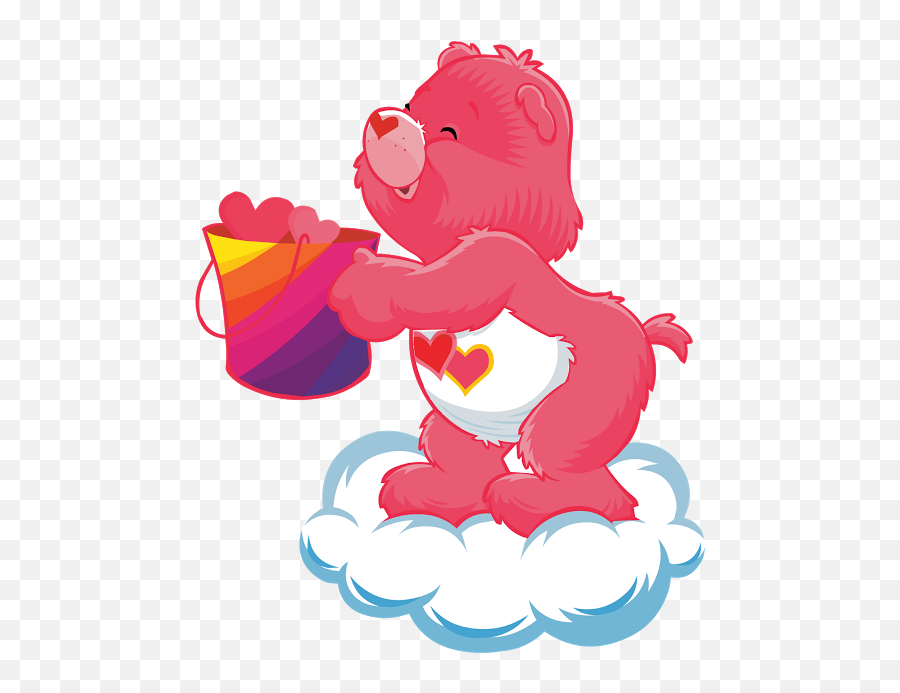 Care Bears Cousins Sunshine Bear - Ositos Cariñositos En Png Emoji,Care Bear Emoji