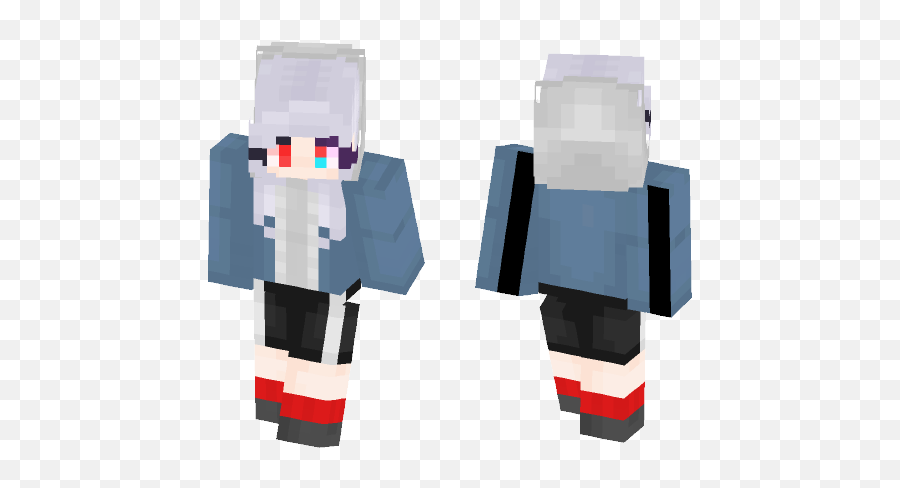 Download Dusttale - Sans Girl Minecraft Skin For Emoji,Infinity War Emojis