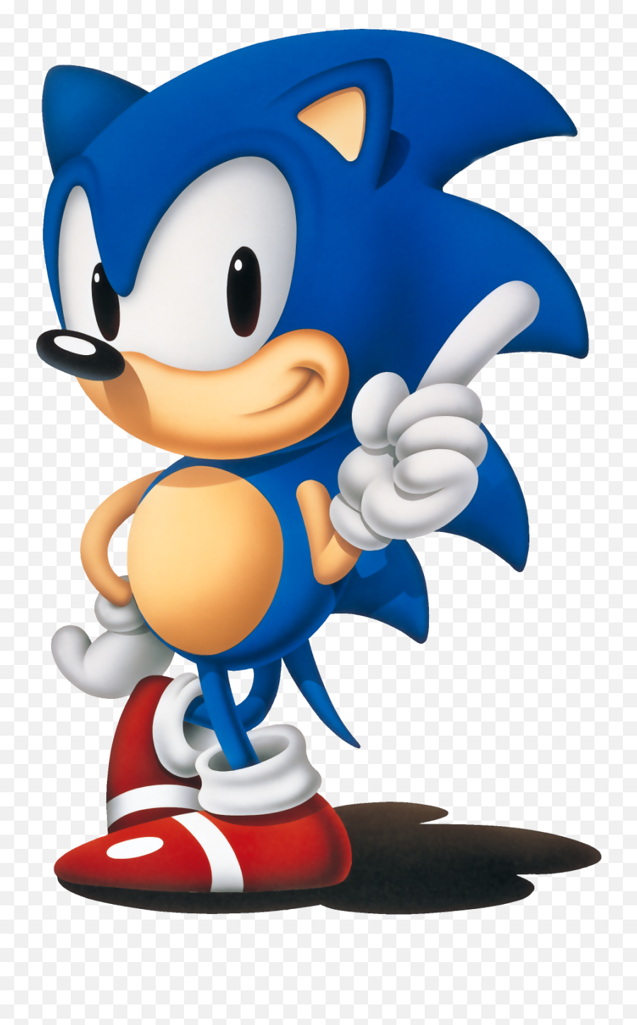 Sonic The Hedgehog Png Photos Png Svg - Classic Sonic The Hedgehog Emoji,Sonic The Hedgehog Emoji