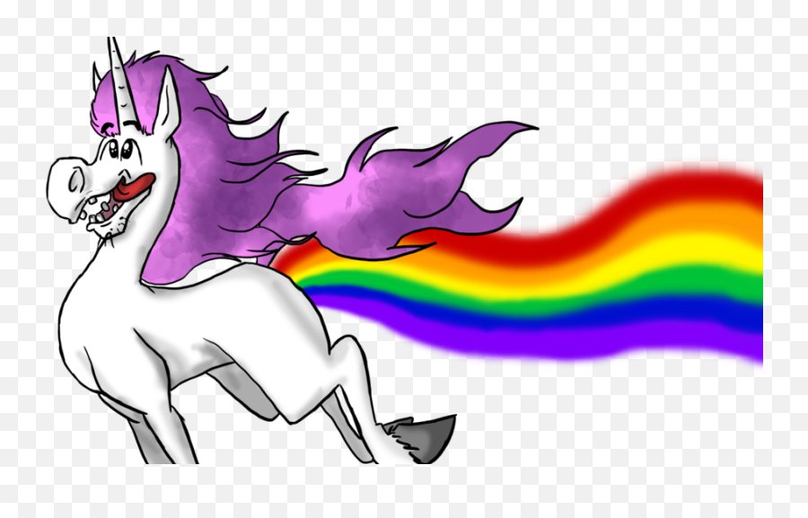 Unicorn Rainbow Fart Unicorn Horn Flying Unicorn Simulator - Rainbow Farting Unicorns Background Emoji,Rainbow Unicorn Emoji