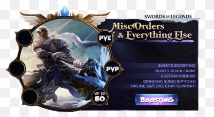 Swords Of Legends Online Boosting Services - Online 247 Emoji,Apex Legneds Discord Emojis