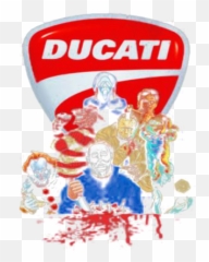 Halloween Horror Characters Ducati Logo Shirt Emoji,Ducati Design & Emotion