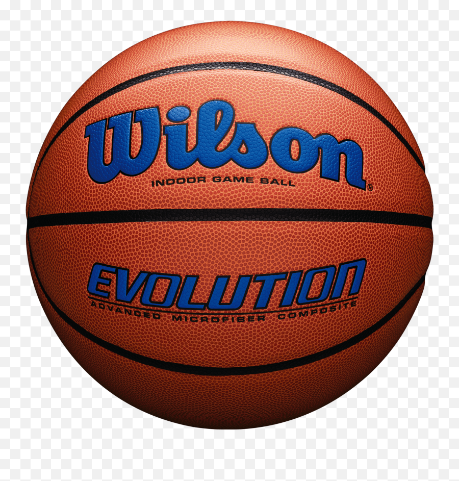 Wilson Evolution Indoor Game Basketball Royal Official Size - 295 Emoji,Evolution & Emotions