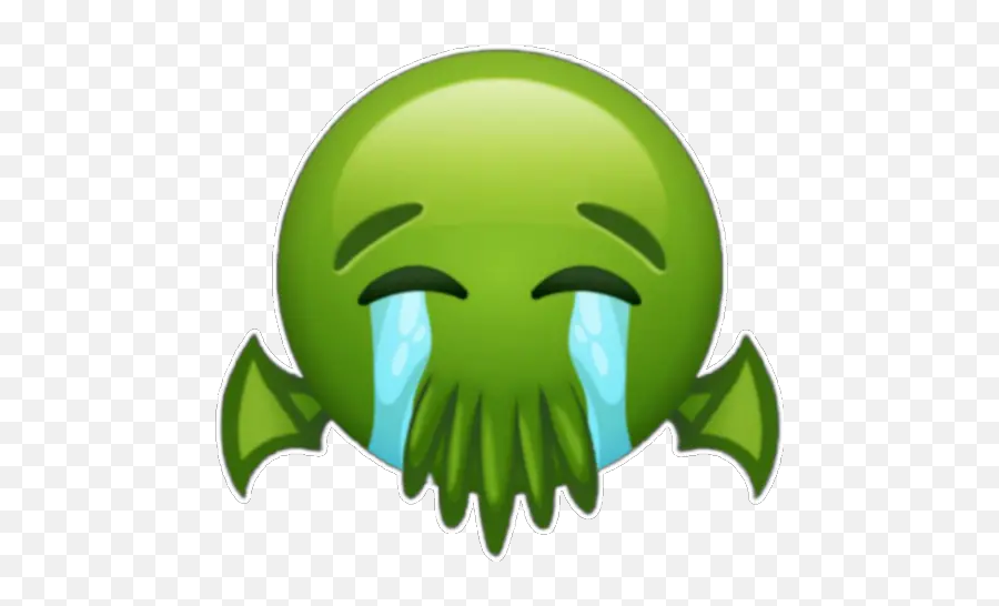 Emoji Cthulhu - Cthulhu Stickers Whatsapp,Cthulhu Emoji