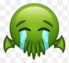 Emoji Cthulhu Happy Cthulhu Emoji Free Emoji Png Images Emojisky Com