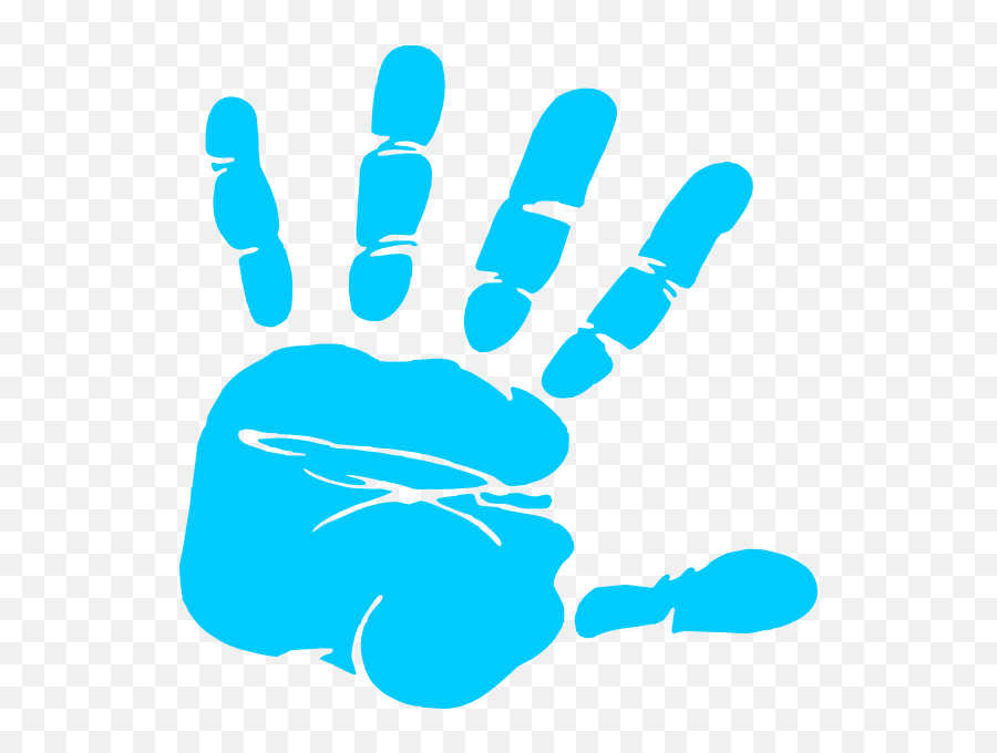 Handprint Transparent Castiel Paint Hand Prints Png - Clip Emoji,I Like Emoticons Castiel Gif