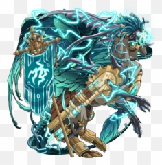 Theme Week Thundercrack Carnivale Dragon Share Flight - Supernatural Creature Emoji,Shoked Emoji
