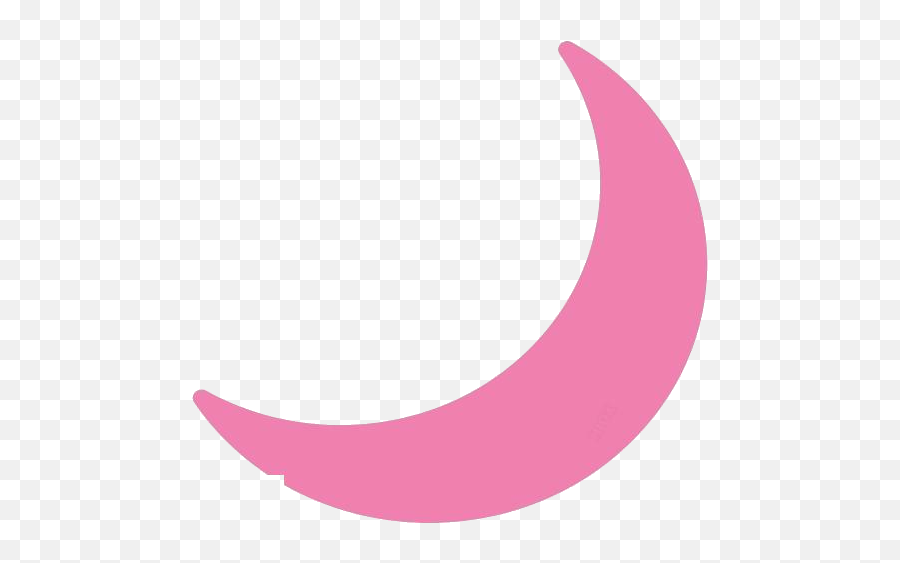 Moon Silhouette Transparent Background Pngimagespics - Bulan Sabit Pink Kartun Emoji,Fish Moon Emoji