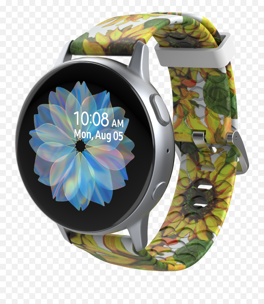 Sunflower Fashion Samsung 22mm Watch Band U2013 Groove Life Emoji,Like Fitbit But For My Emotions