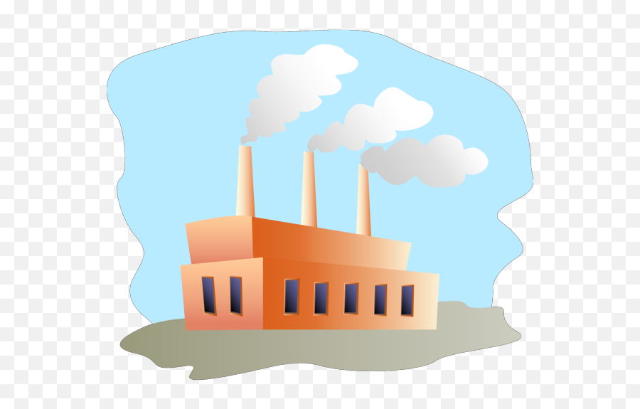 Cartoon Factory Png Svg Clip Art For Web - Download Clip Emoji,Nuclear Head Emoji
