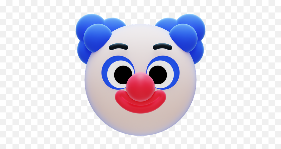 Clown Emoji Icon - Download In Flat Style,Gemini Emoji