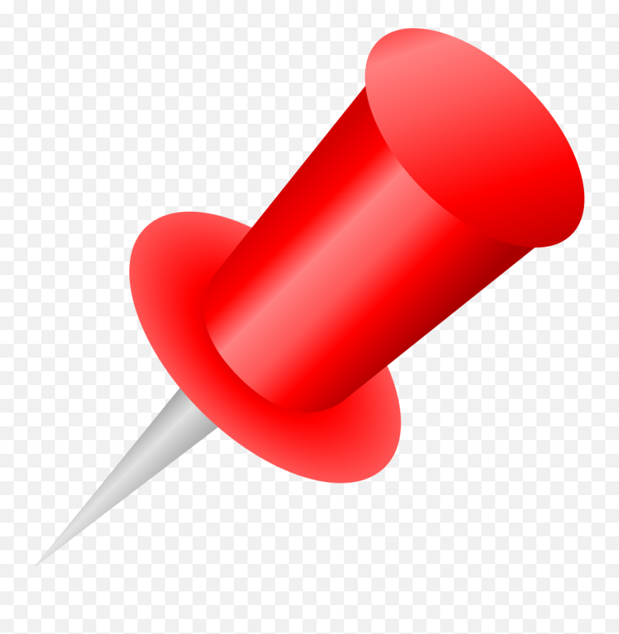 Onlinelabels Clip Art - Push Pin Icon Emoji,Pin Emoji Transparent