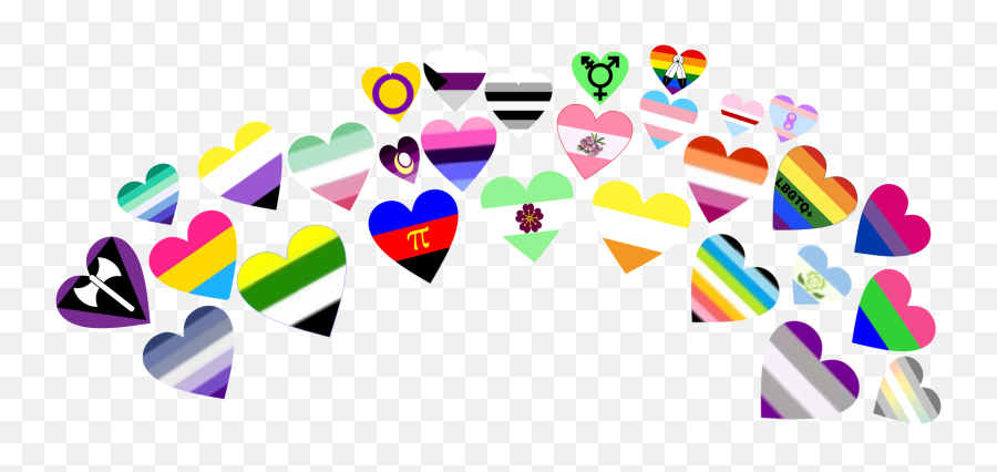 Gay Lesbian Trans Bisexual Image By Queenabbylove07 Emoji,Lesbian Emoji Heart Set