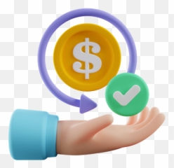 Premium Money Back Guarantee 3d Illustration Download In Png Emoji,Money Back Emoji