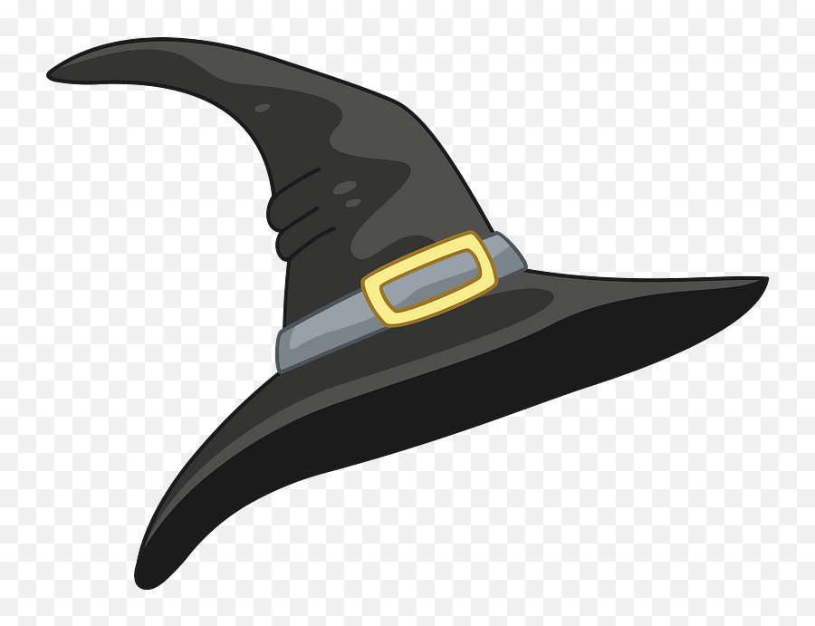 Witch Hat Clipart Free Download Transparent Png Creazilla Emoji,Witchcraft Emoji