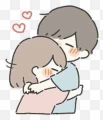Telegram Sticker From Girls Can Use Sticker Pack Emoji,Big Kiss And Hug Emoji