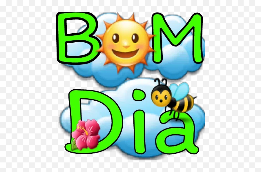 Bom Dia Whatsapp Stickers - Stickers Cloud Figurinhas Bom Dia Para Criançinhas Emoji,Godzilla Emoticon